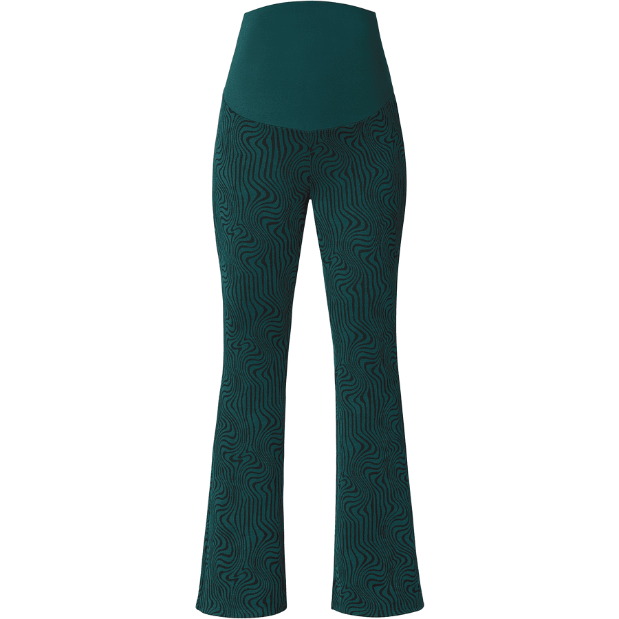 SUPERMOM Casual Hose flared Dale Deep Teal