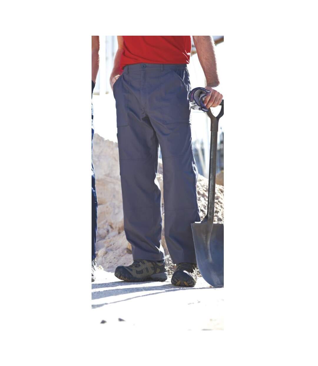Regatta - Pantalon de travail - Homme (Gris foncé) - UTBC834