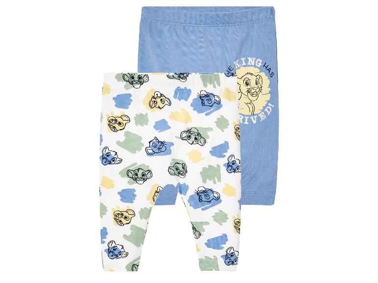 2 baby leggings