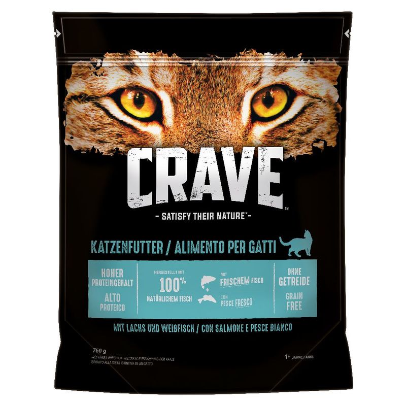 Crave Adult saumon, poisson blanc