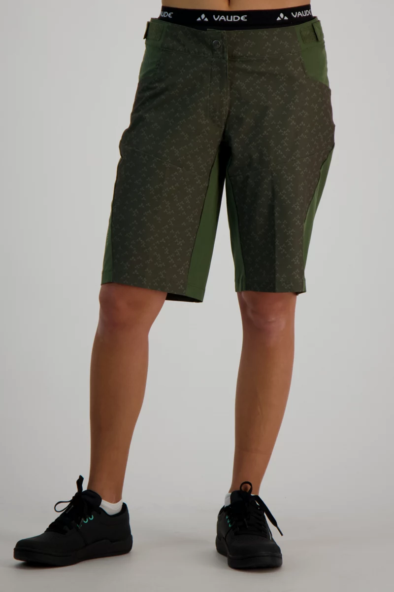 VAUDE Ledro Print Damen Bikeshort