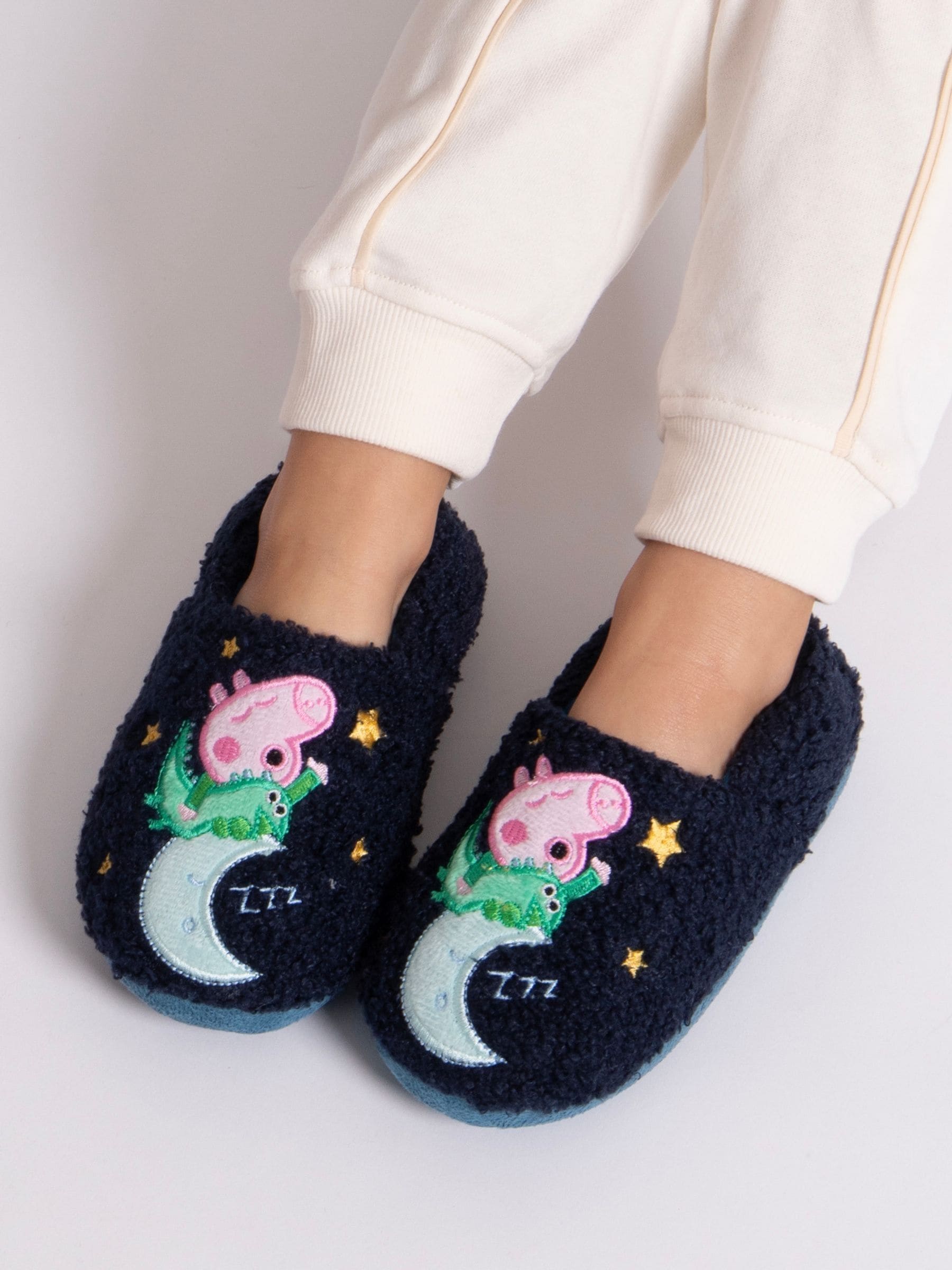 Totes George Pig winterpantoffels voor kinderen