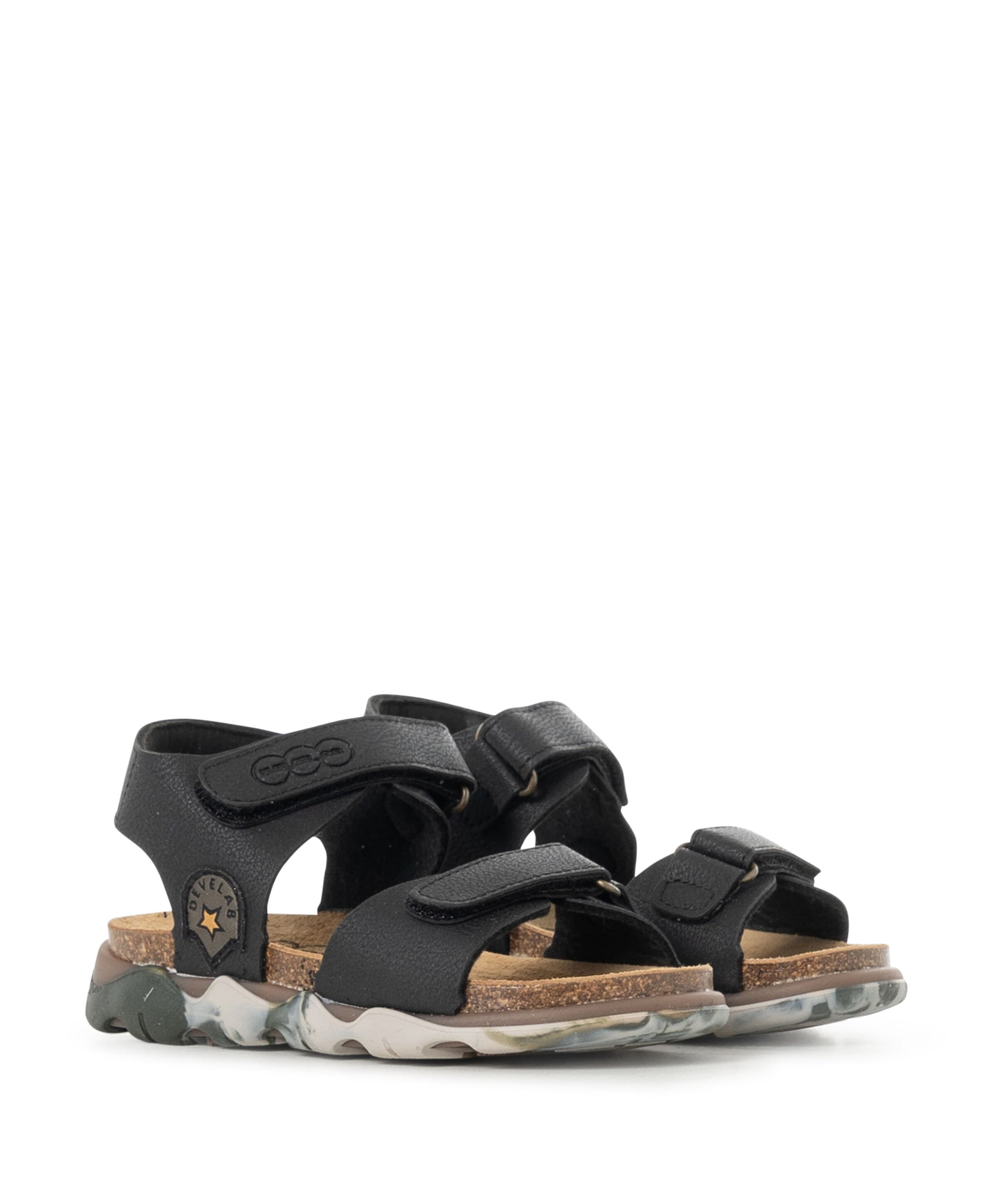 Develab jongens sandalen zwart