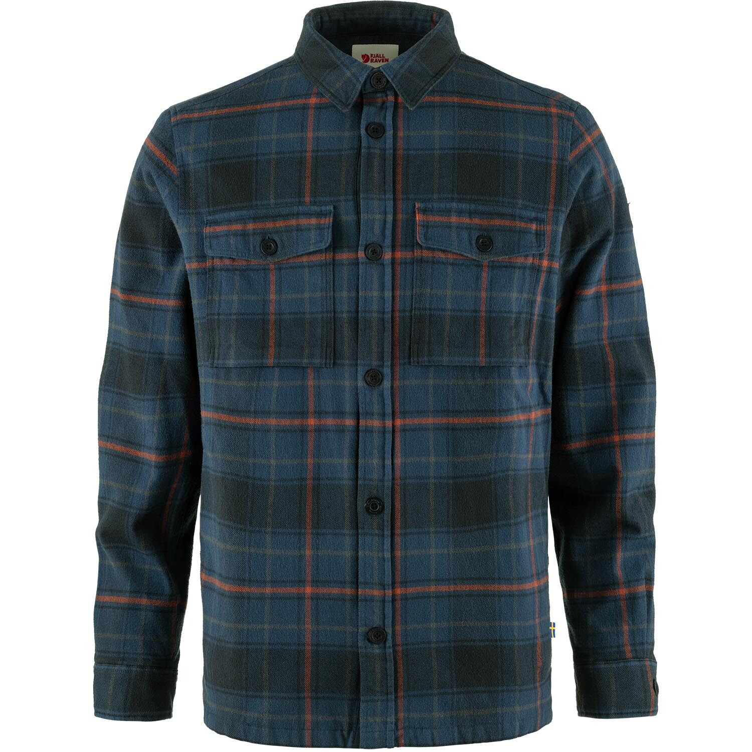 Fjällräven Mens Övik Lite Padded Shirt