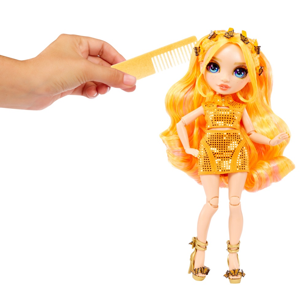 Rainbow High Fantastic Poppy Rowan Orange Puppen-Mode-Spielset