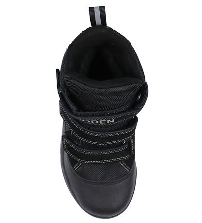 Woden Winterstiefel - Adrian - Tex - Schwarz