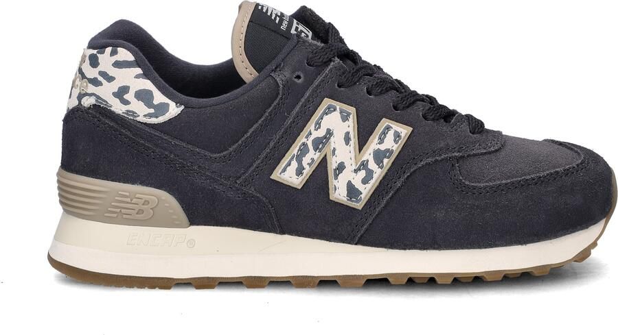 New balance Sneakers laag '574' beige basaltgrijs zwart wit