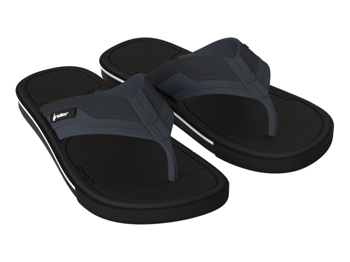 Rider Spin heren slippers - Black