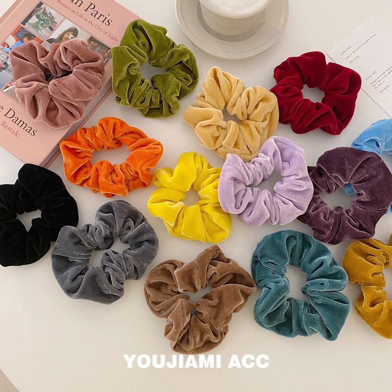 Kayochs - Fluwelen Scrunchie