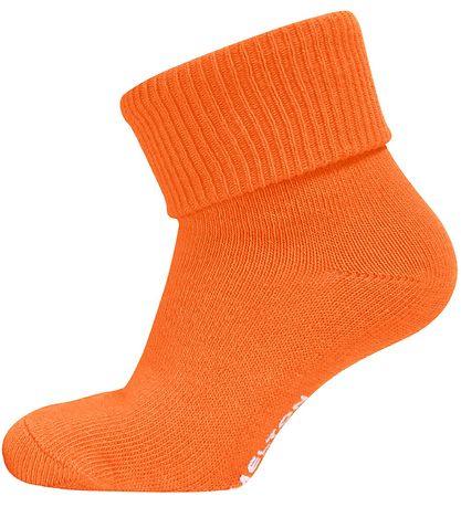 Melton Babysocken - Orange