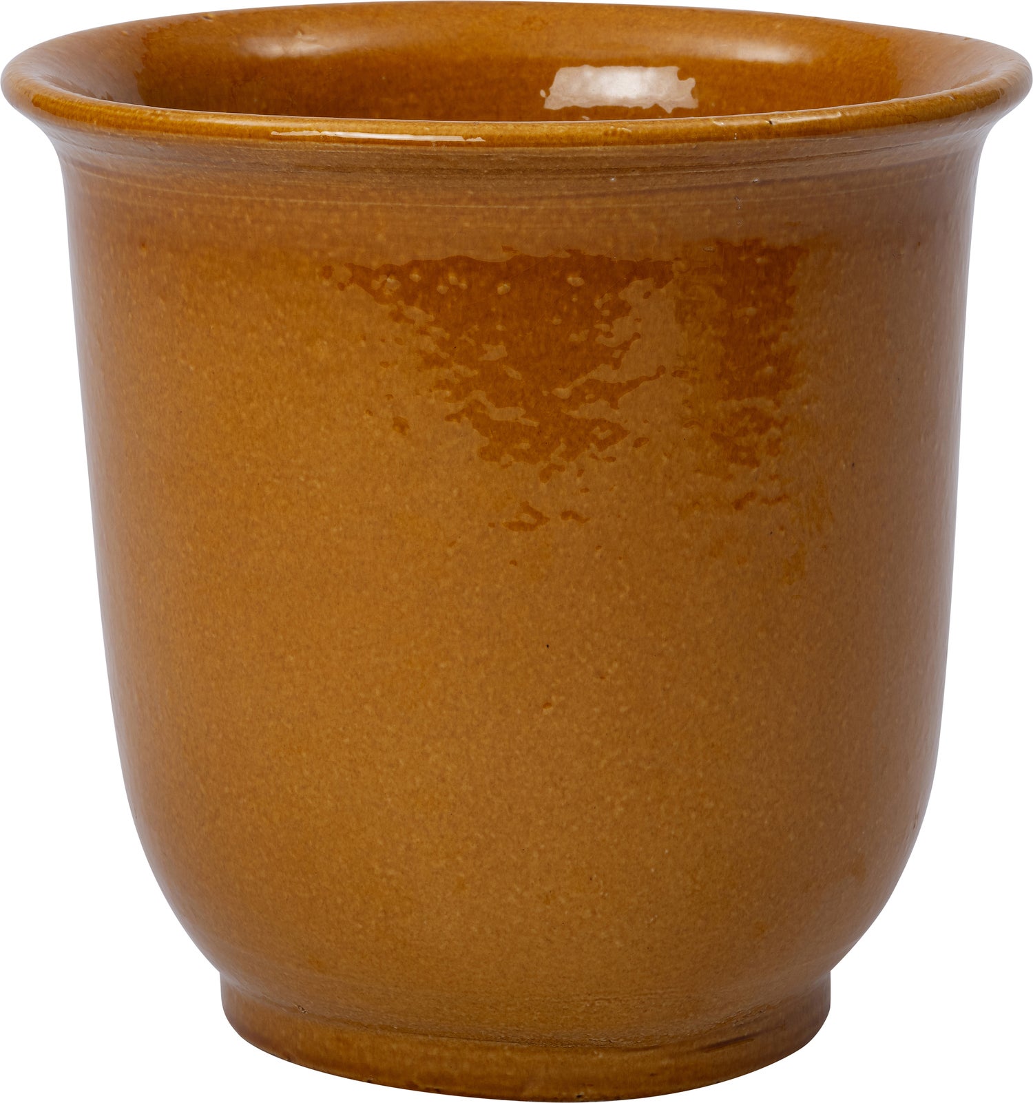 Intratuin bloempot Lito bruin D 23 H 24 cm