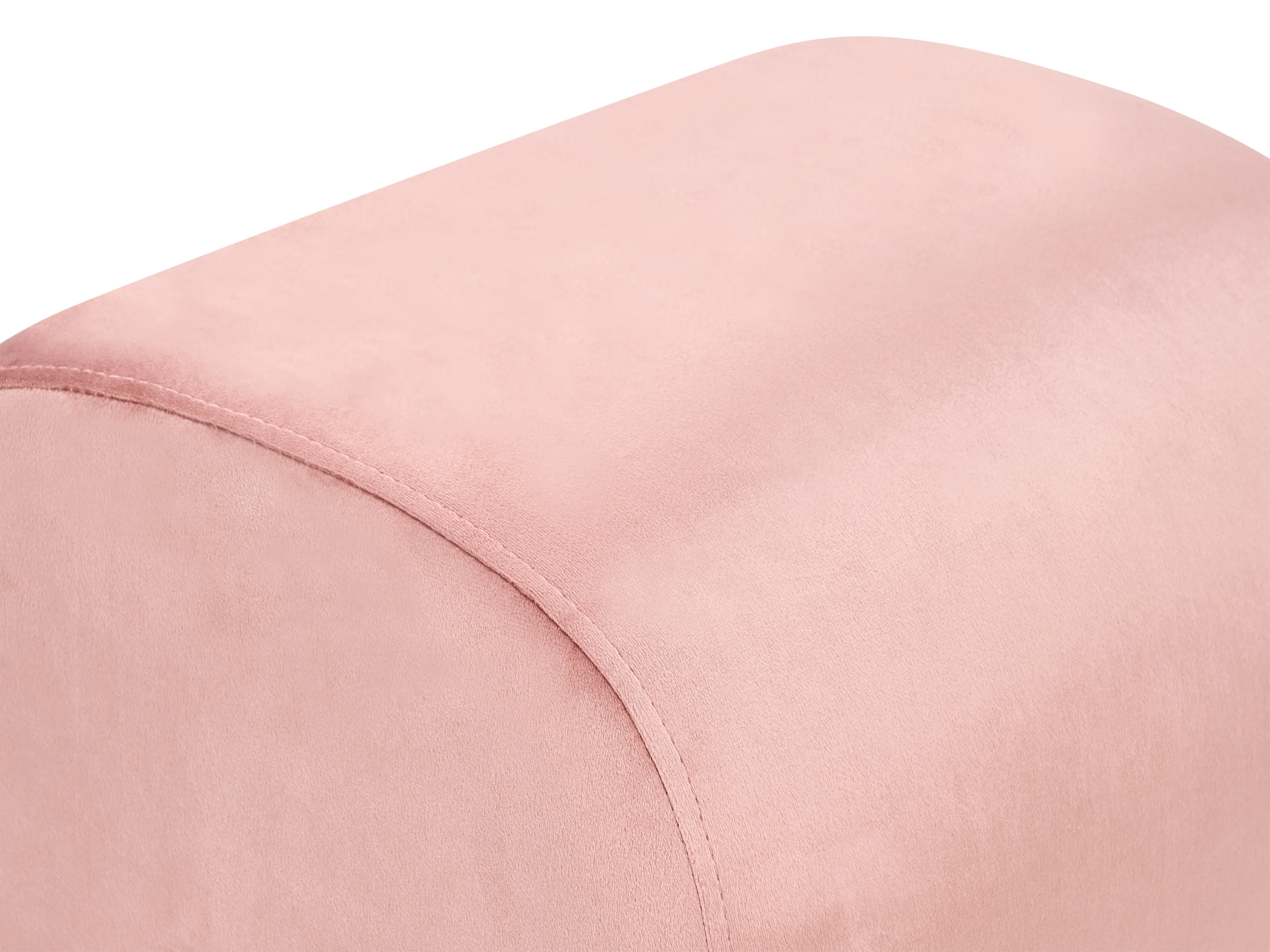 Poef MODOC Fluweel Roze