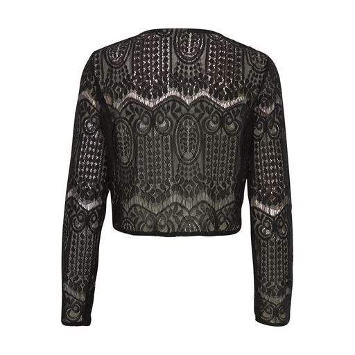 Fransa Cate Bluse, Black, XXL