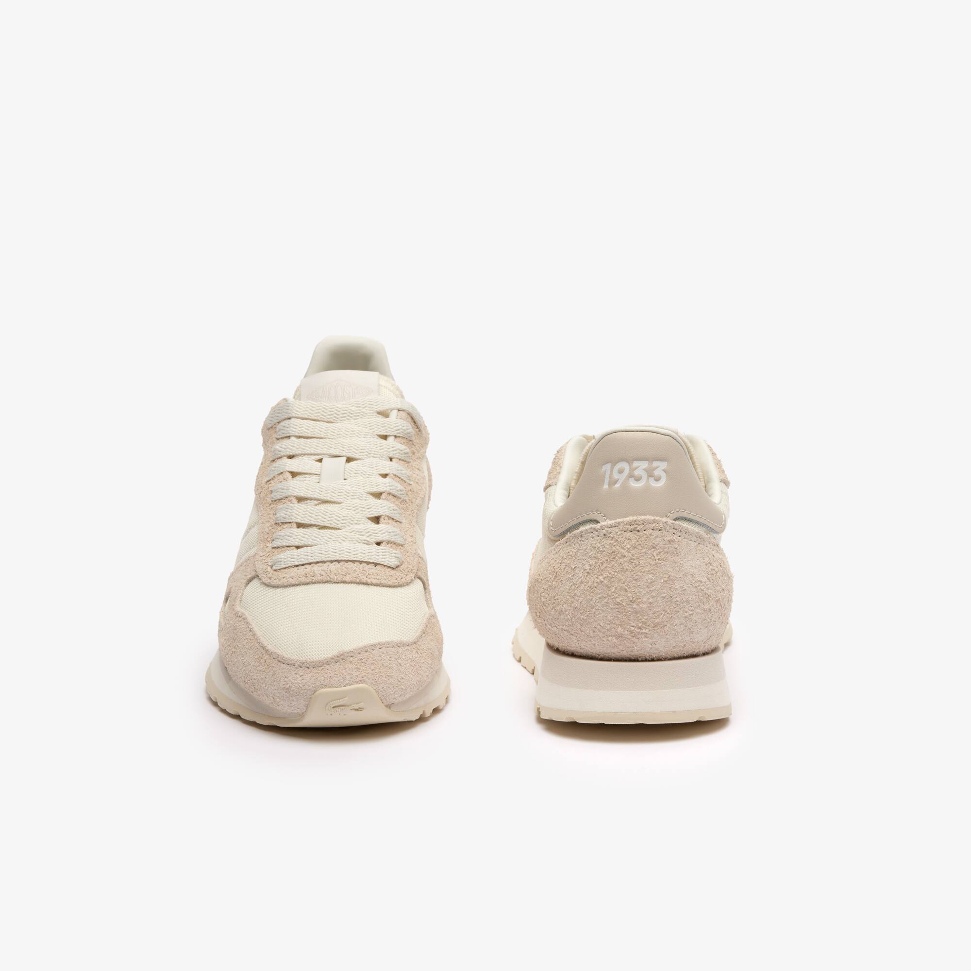Damen-Sneakers Partner 70S Contrasted Sneakers - Weiss - Lacoste - Damen