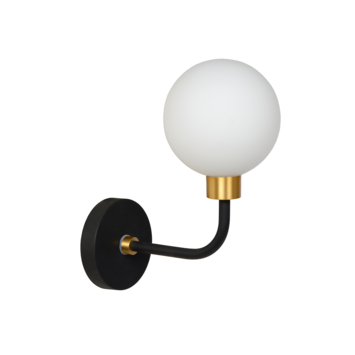 Lucide badkamer wandlamp Berend
