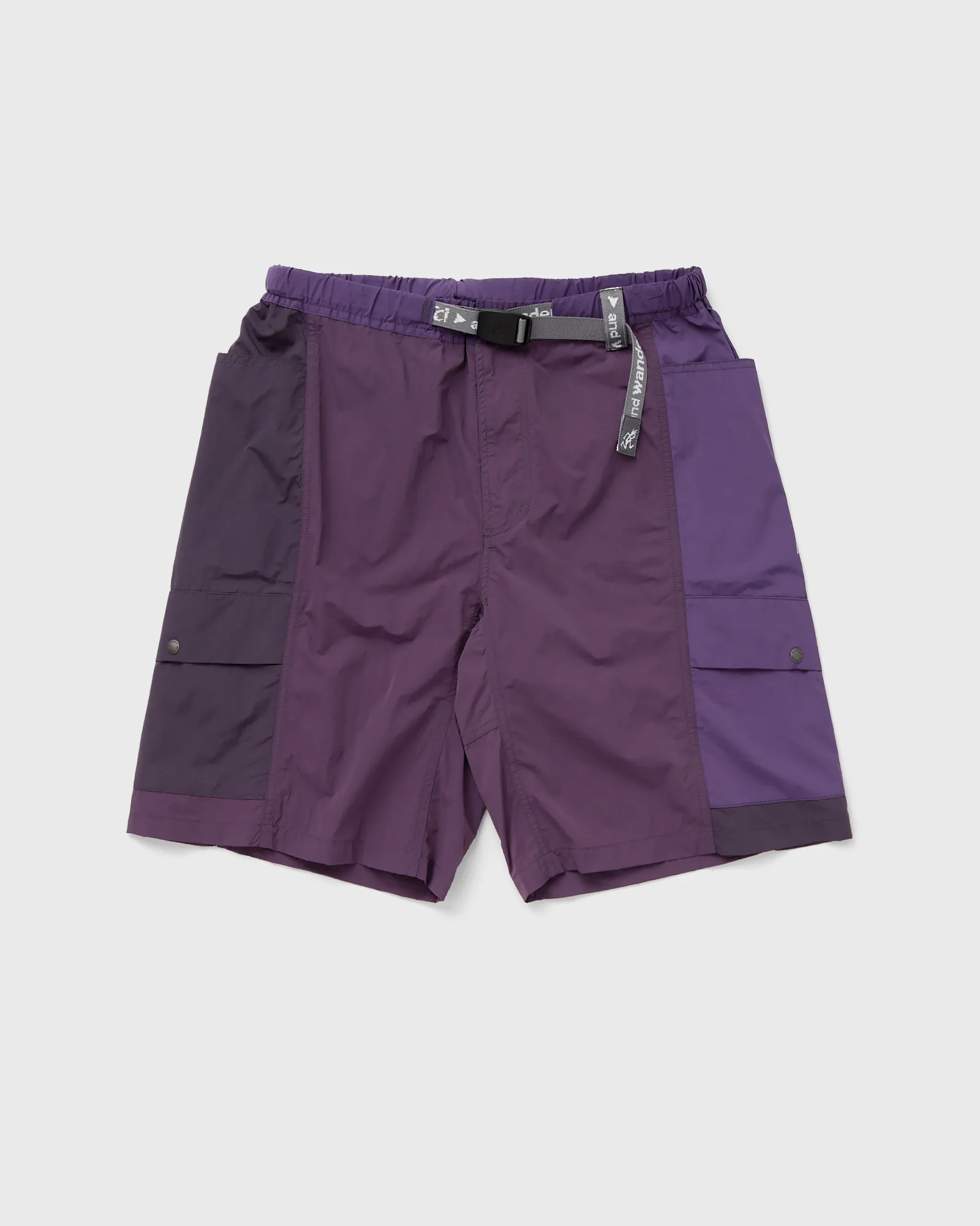 Gramicci x AND WANDER PATCHWORK WIND SHORT