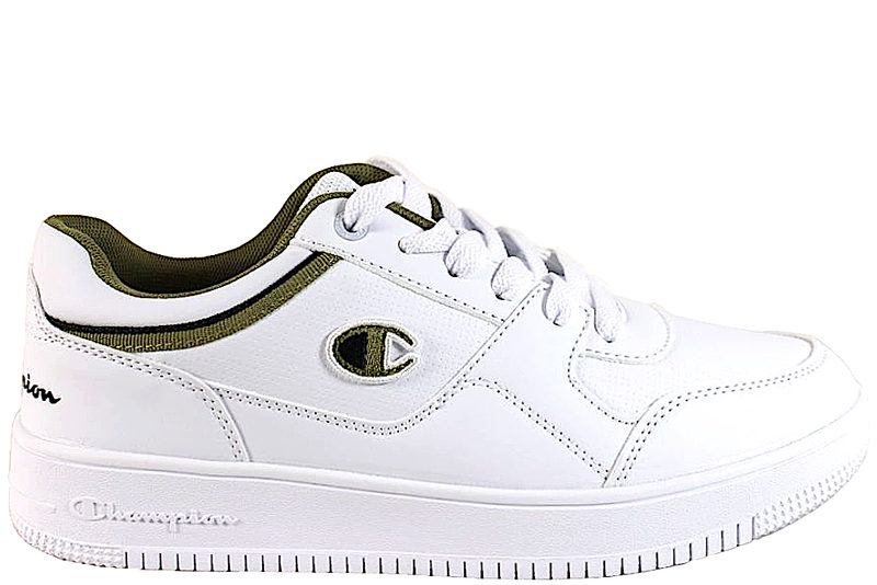 CHAMPION REBOUND SNEAKERS I HVIDT PU