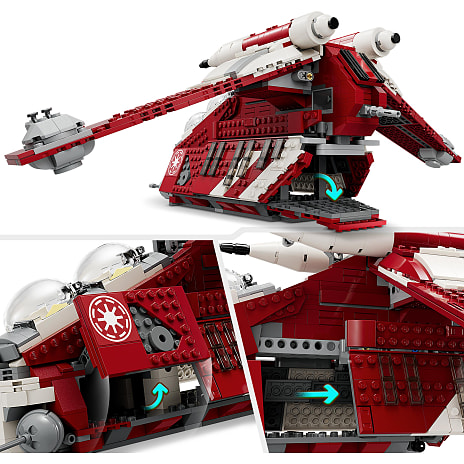 LEGO Star Wars Coruscant-vagtskib 75354