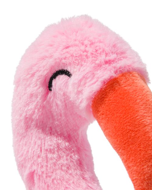 peluche flamant rose