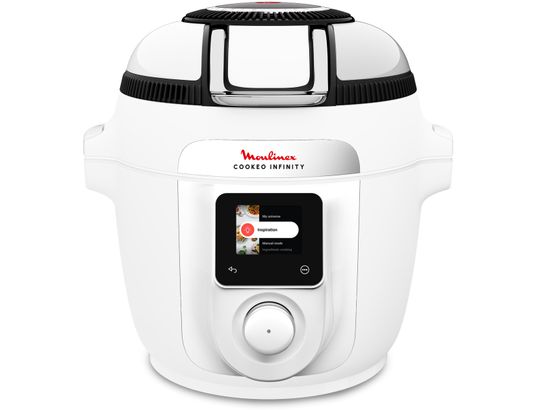 SEB - Robot cuiseur connecté CE9721F0 Cookeo Infinity