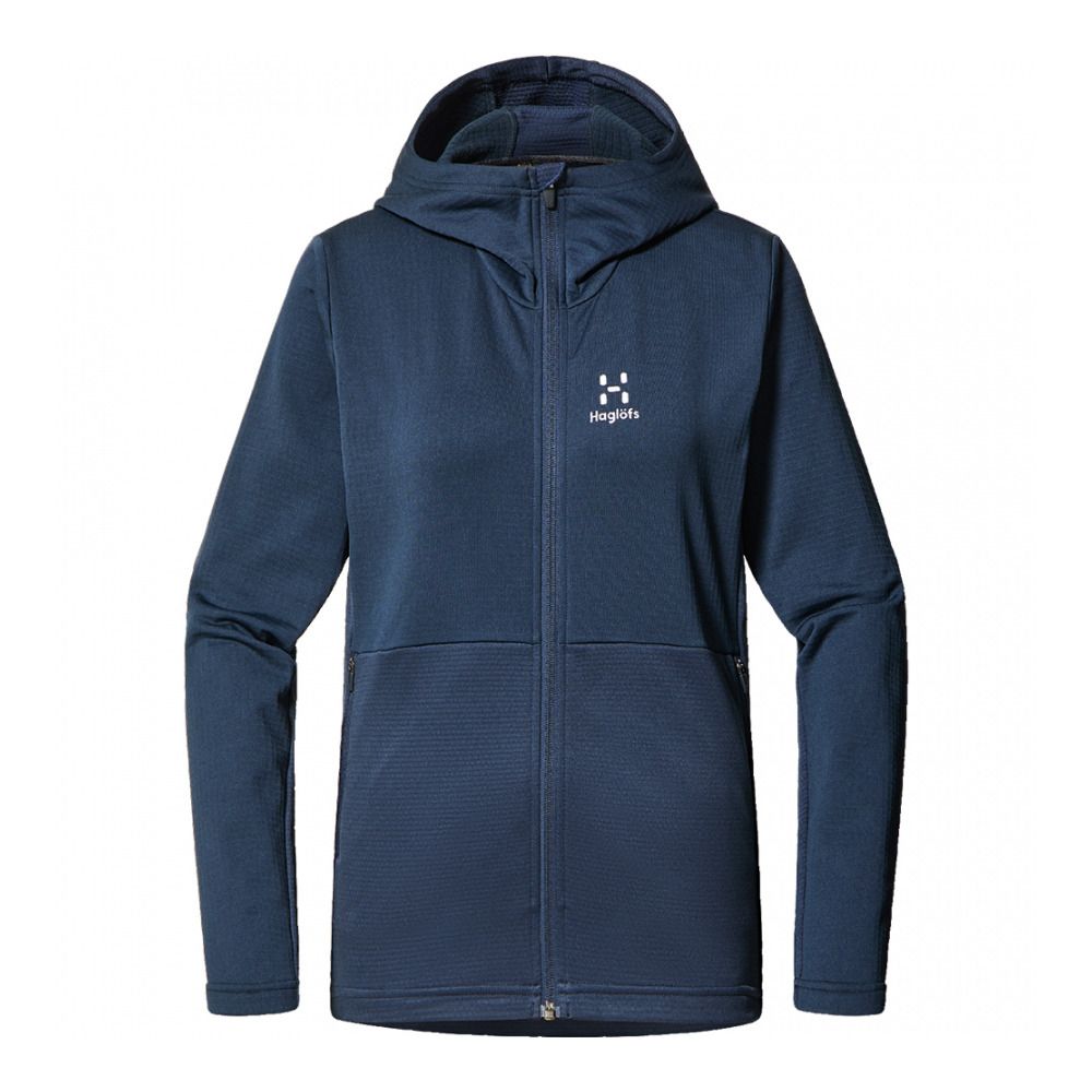 Haglöfs LARK MID - Veste Femme tarn blue