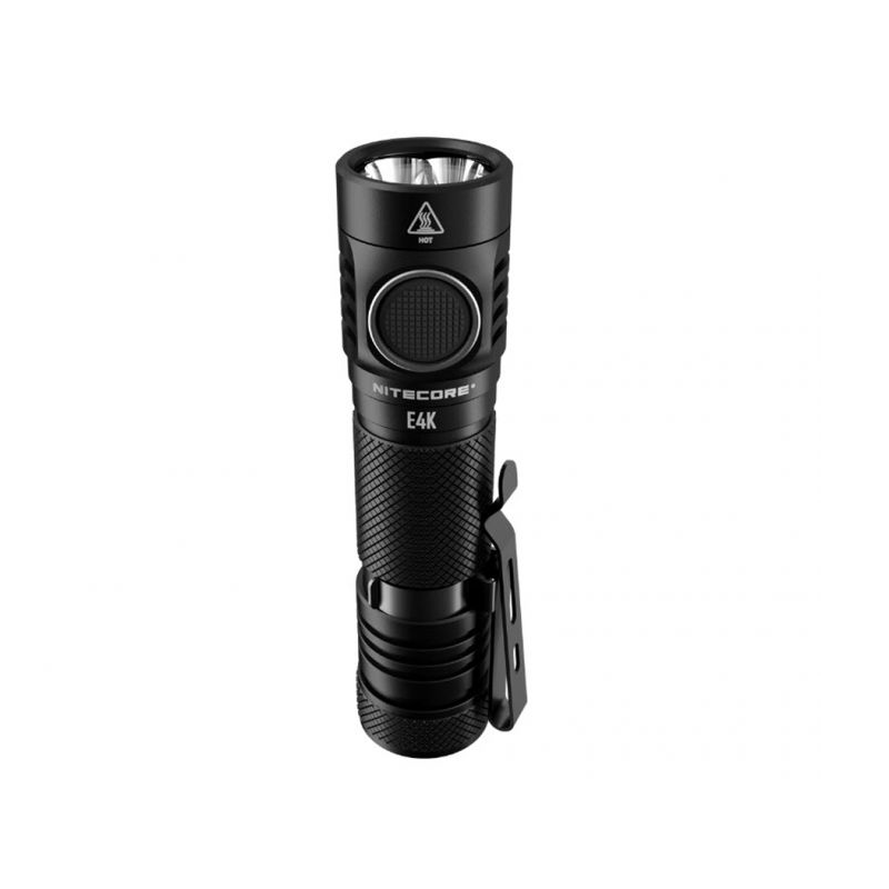 NiteCore E4K zaklamp