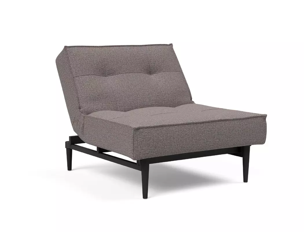 Sessel Splitback Styletto schwarz