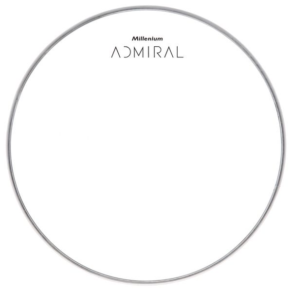 Millenium Admiral Clear Drumhead Pack 2