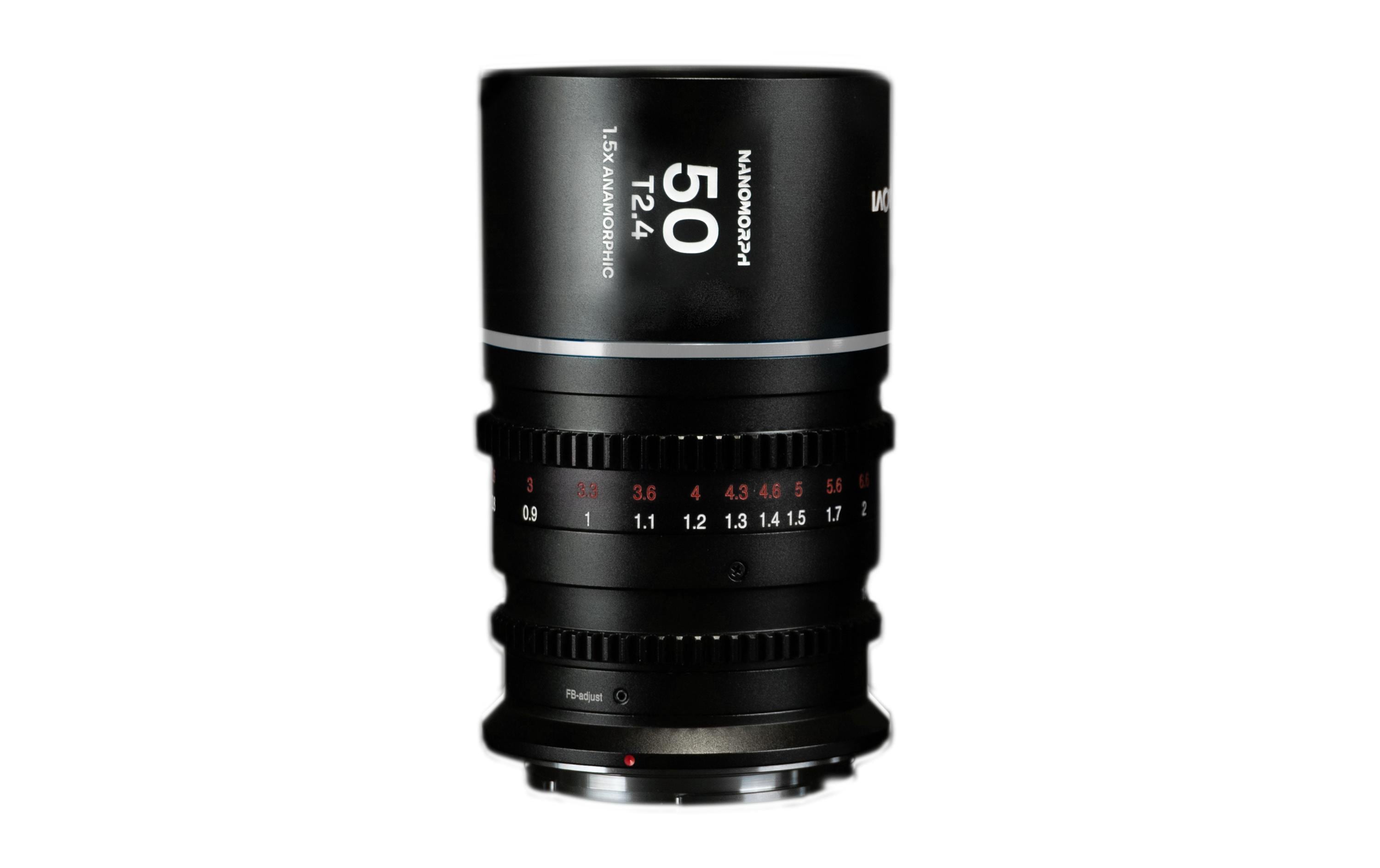Festbrennweite Nano S35 Prime Kit (Silver) – Canon RF<br>Set aus 3 ultrakleinen anamorphotischen Objektiven für Super35-Sensoren
