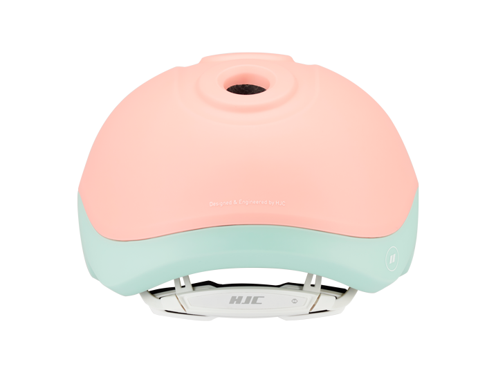 HJC GLEO børne hjelm, Pink Mint