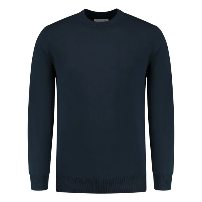 Pure Path Essential Knitwear Crew Sweater Heren