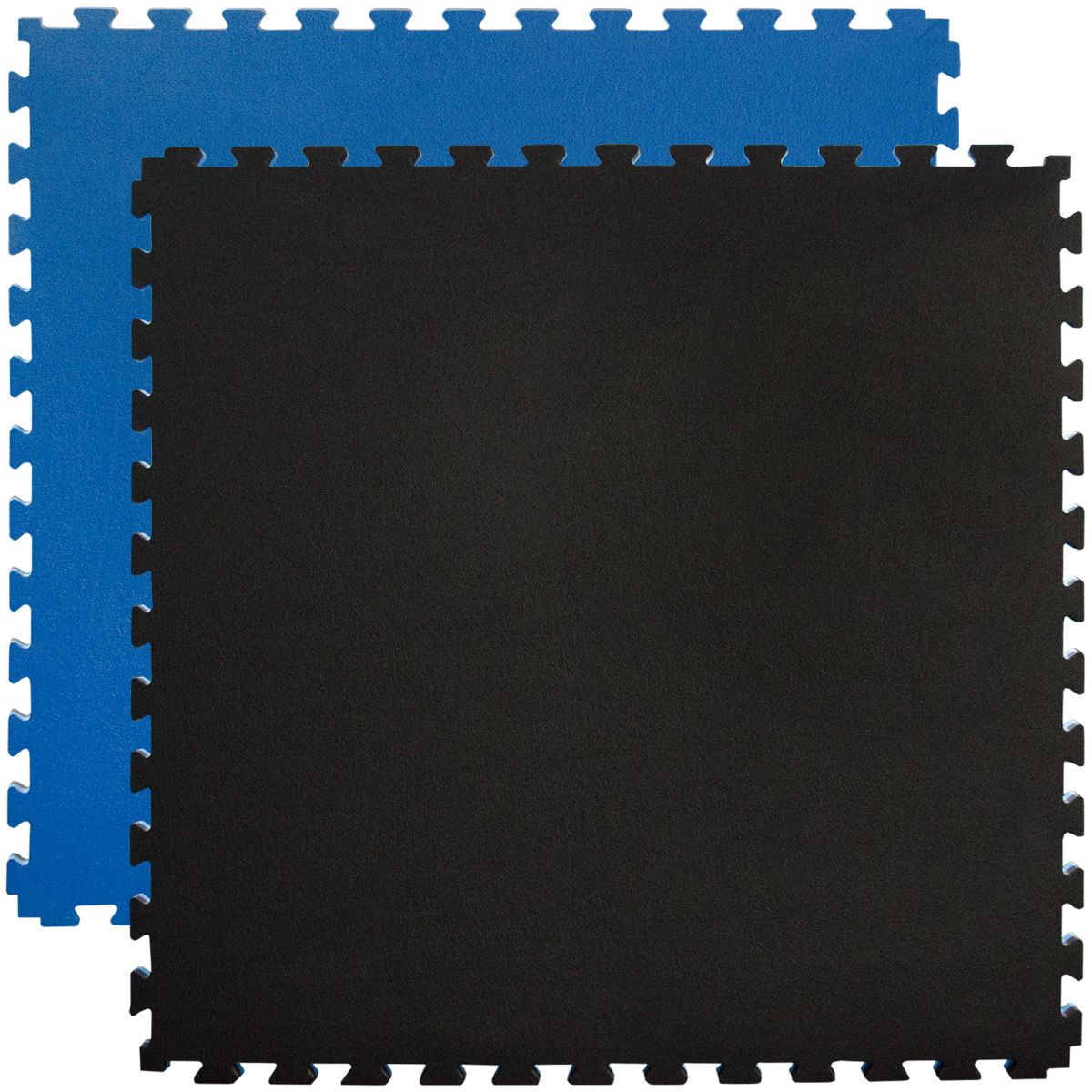 eyepower XL-Trainingsmatte mit Rand 90x90x2.5cm