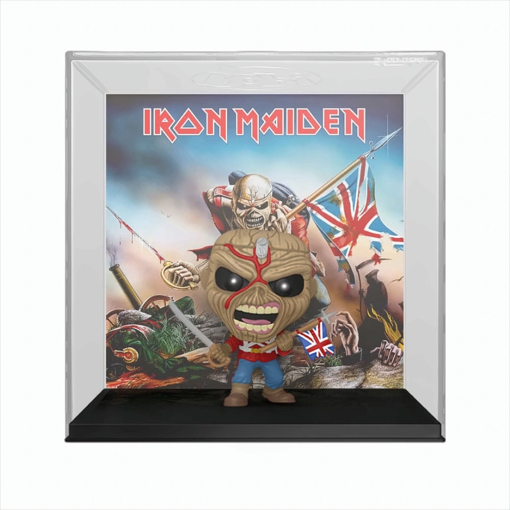 POP Albums - Iron Maiden - The Trooper