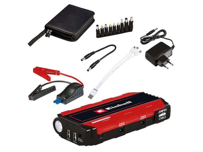 Einhell Automotive Starterbatterie mit Ladefunktion CE-JS 1 Booster