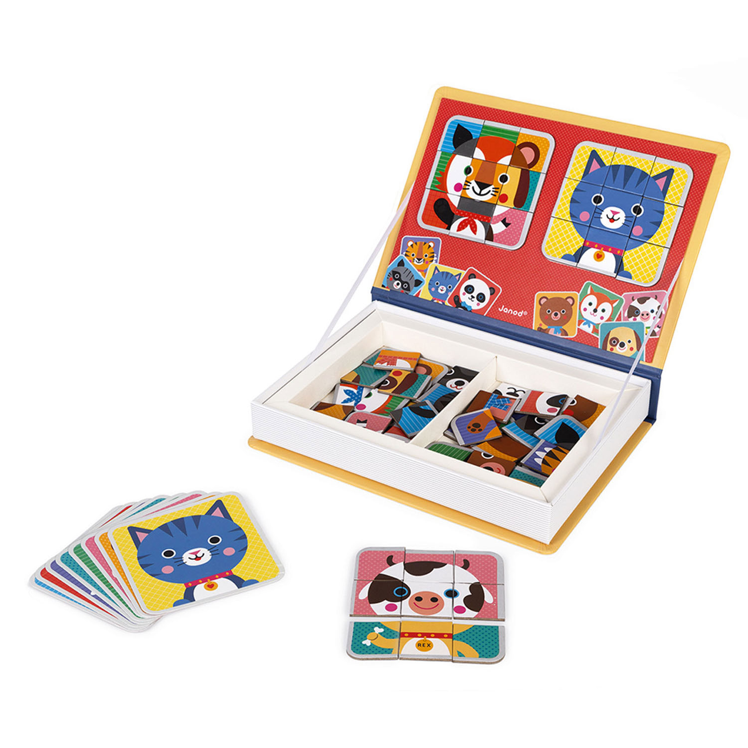 Janod Magnetibook - Mix & Match