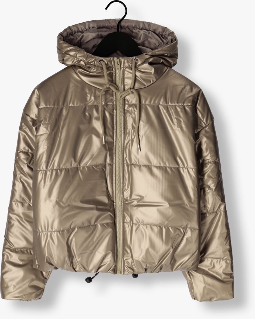 YDENCE bronzen ydence gewatteerde jas jacket scarlett