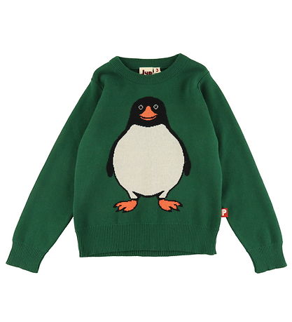 DYR-Cph Bluse - Strick - Dyrarctic - Dark Pine Penguin