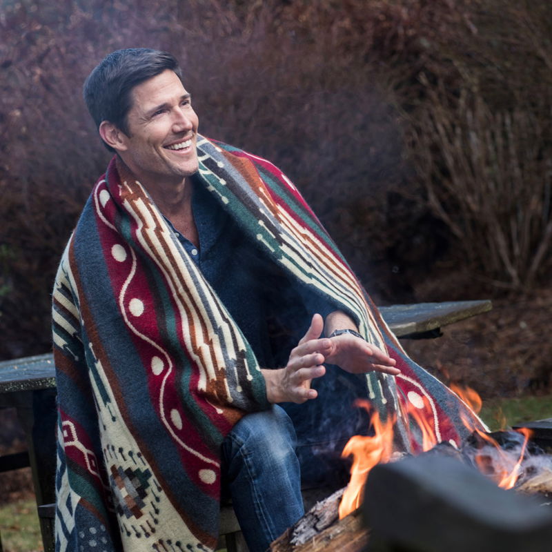 Ecuadane Mountain Plaid, Sumaco Wave