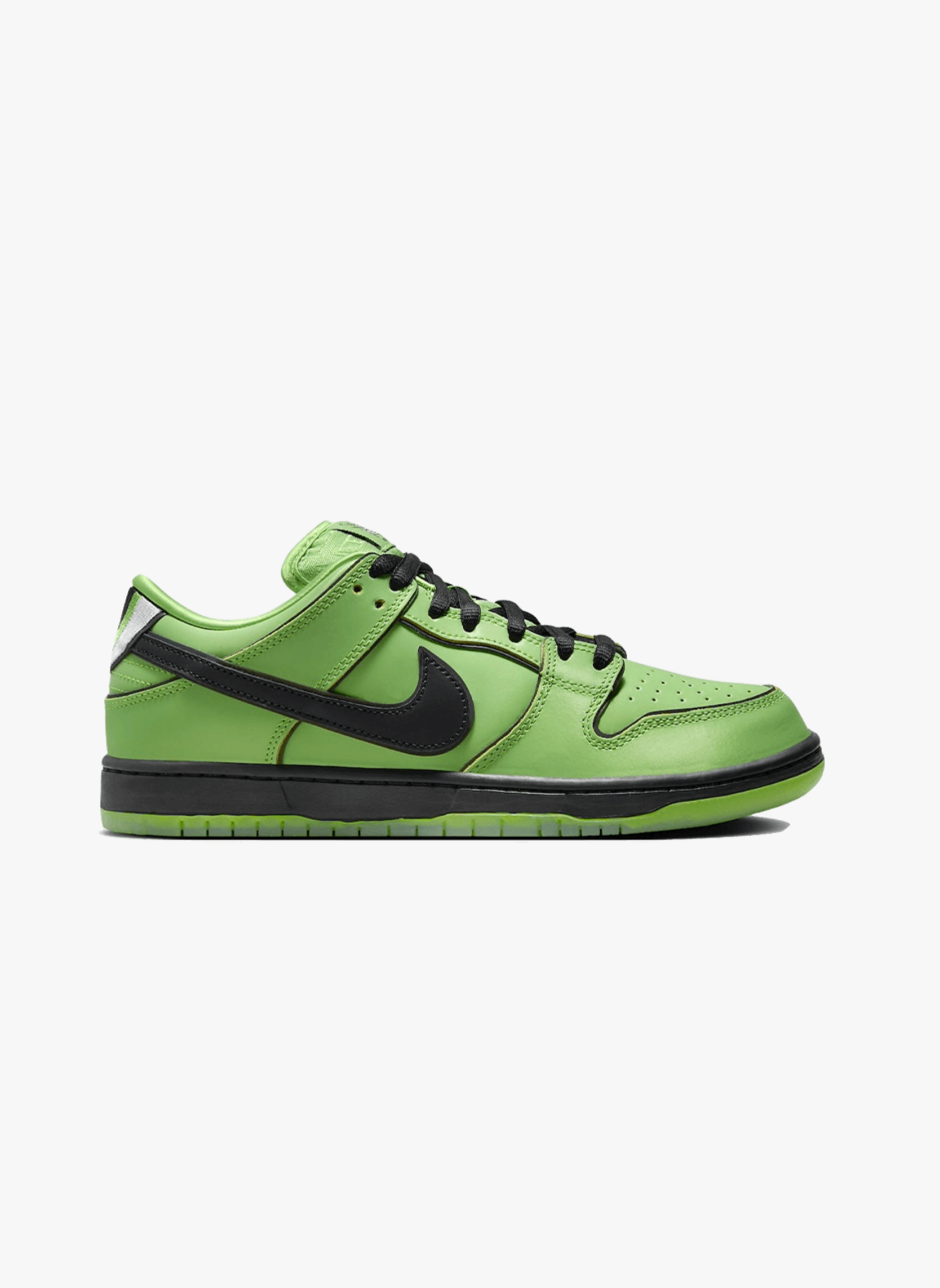 Nike sb dunk low the powerpuff girls buttercup | Vert