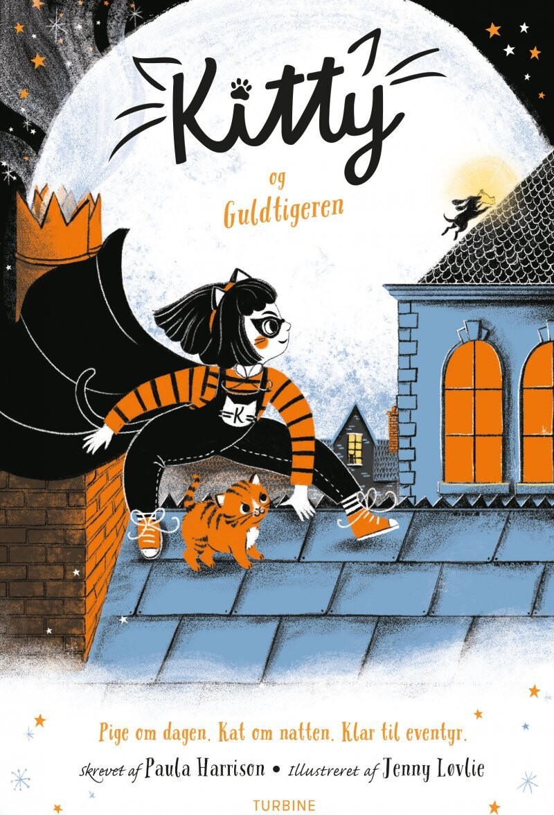 Kitty Og Guldtigeren - Paula Harrison - Bog