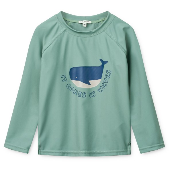 LIEWOOD - Kid's Noah Placement Longsleeve Swim Tee - Lycra