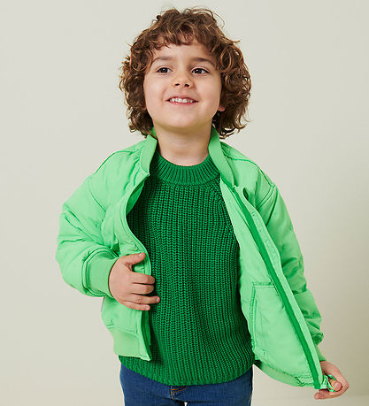 MarMar Bluse - Modal - Strick - Tota - Smaragd