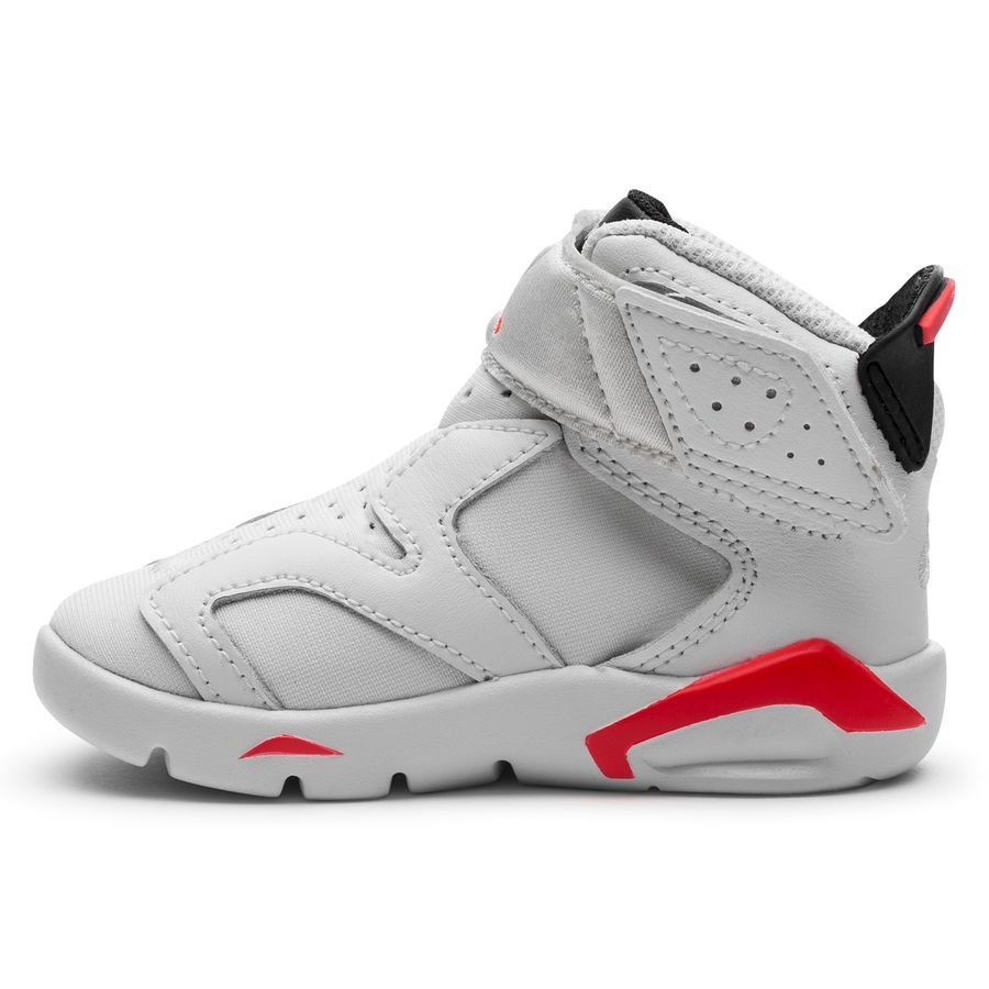 Nike Chaussures Jordan 6 Retro Little Flex - Blanc/Rouge/Noir Enfant