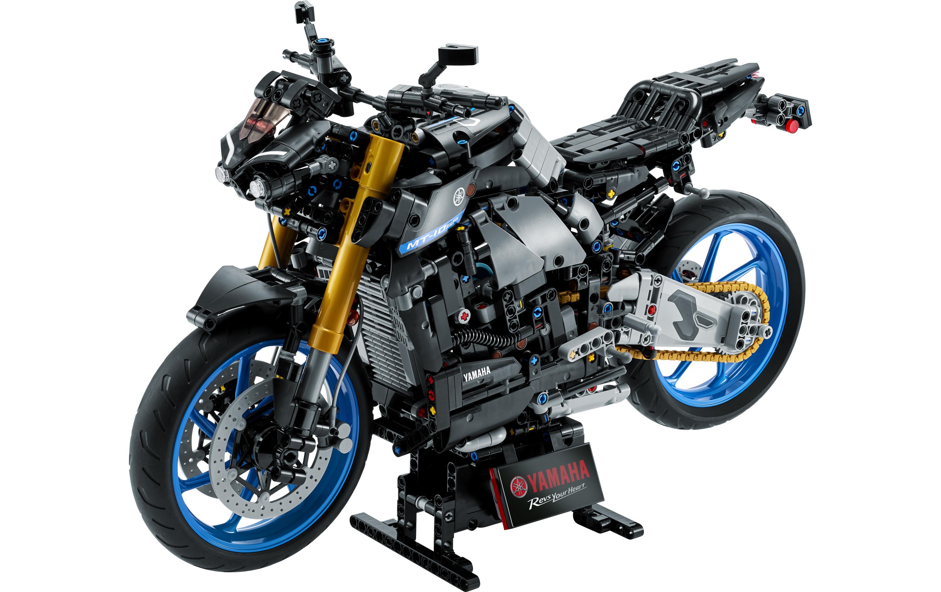 Technic Yamaha MT-10 SP 42159<br>Eine Nachbildung des leistungsstärksten Motorrads