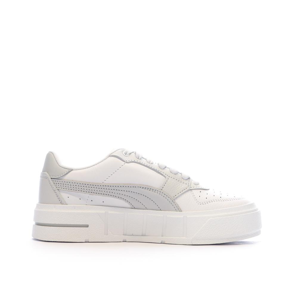 Puma Baskets Blanches/Grises Femme Puma Cali