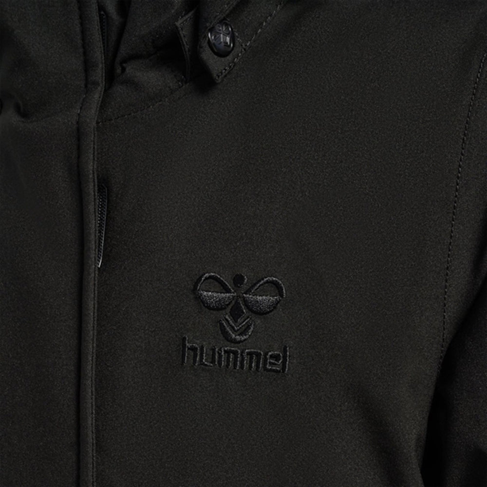 Jakke Logan Tex Black - Hummel → Luksusbaby.dk