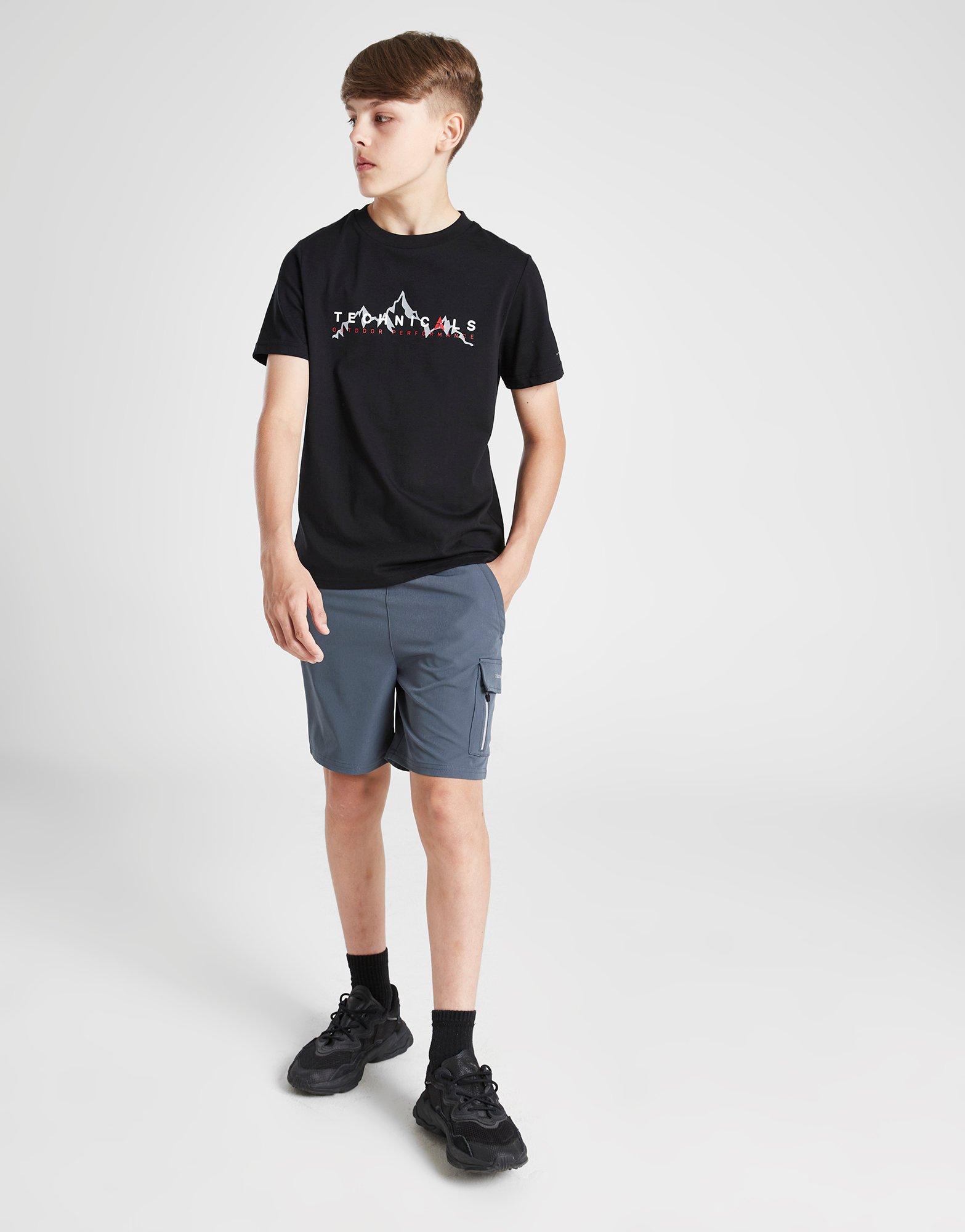 Technicals T-shirt Crag Junior