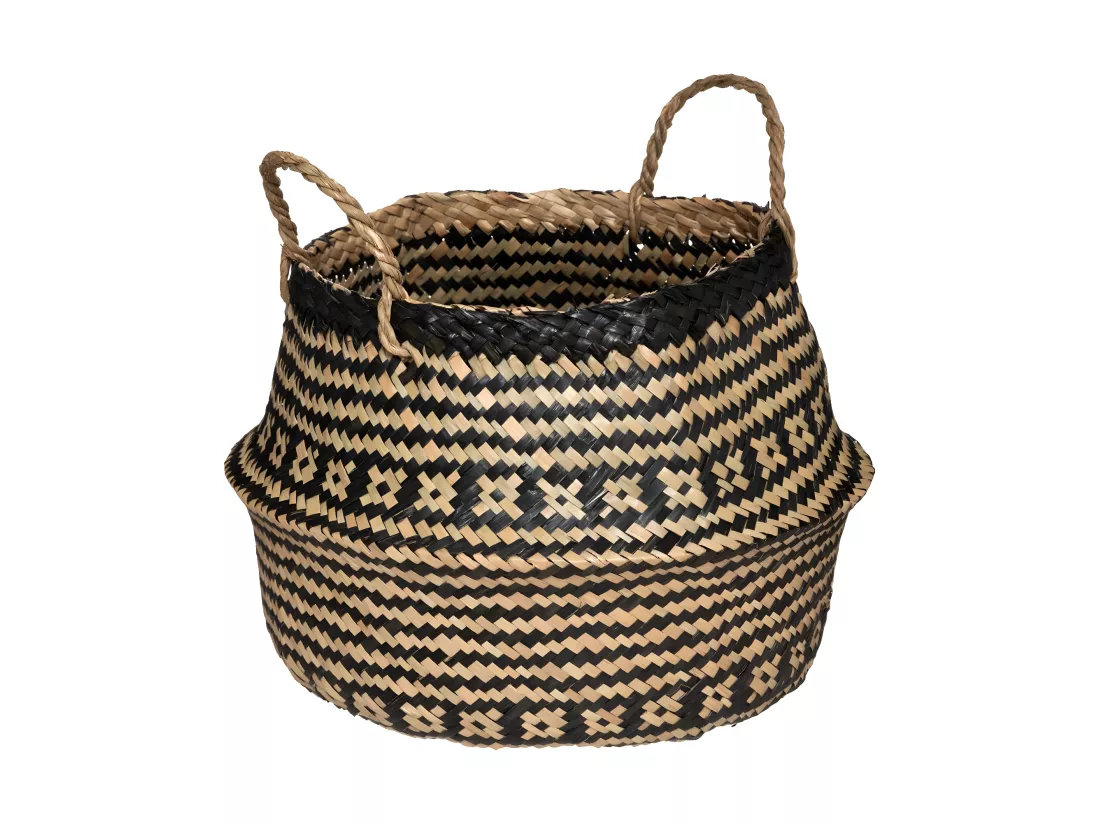 Panier de Rangement Pliable à Anses 