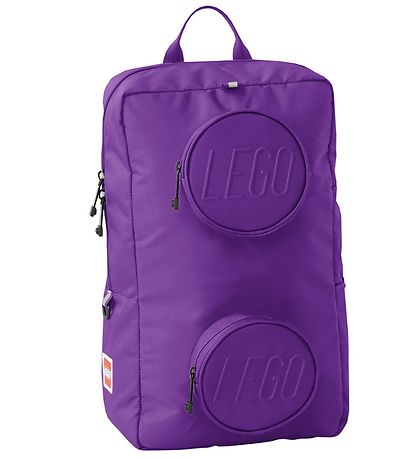LEGO? Skoletaske - Signature Brick - 18 L - Medium Lilac