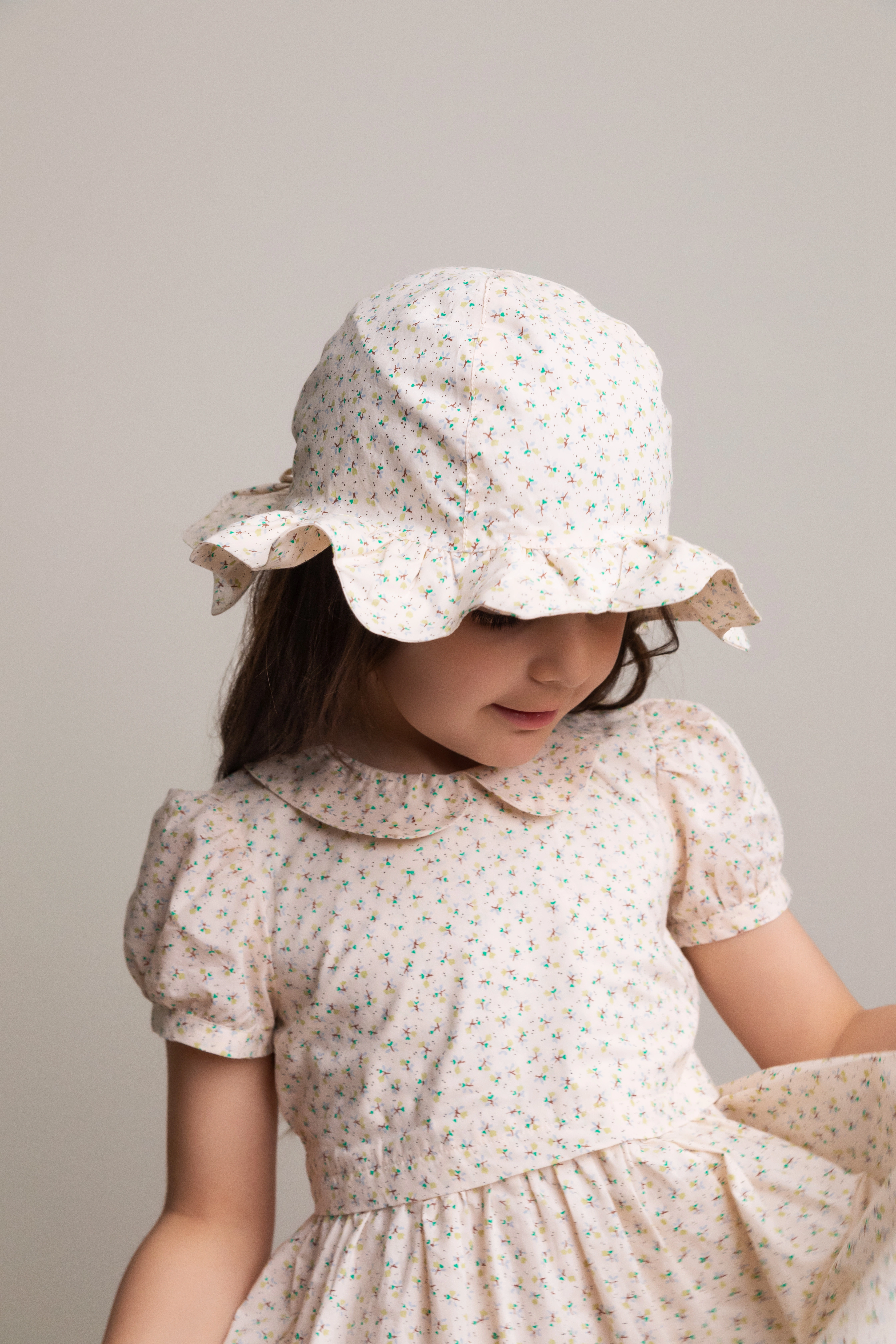 Kurzarm-Kleid DARCEL in petite fleurs